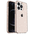 iPhone 14 Pro Anti-drop TPU Edge + PC Back Case - Gold