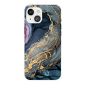 Marble Pattern Case for iPhone 14- Style F case — Marble