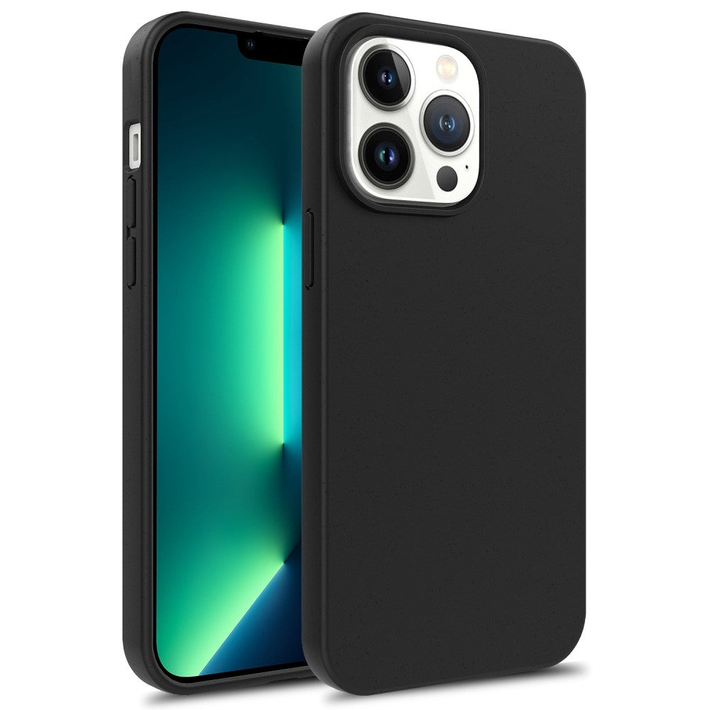 TPU Protective iPhone 14 Pro Max Smartphone Case - Black