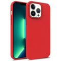 Sky Series TPU iPhone 14 Pro Back Case - Red