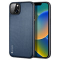 DUX DUCIS FINO Series iPhone 14 Plus Anti-fingerprint case - Blue — DUX