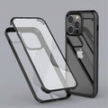 iPhone 14 Pro Max 2-in-1 case in tempered glass - Black — Övrigt