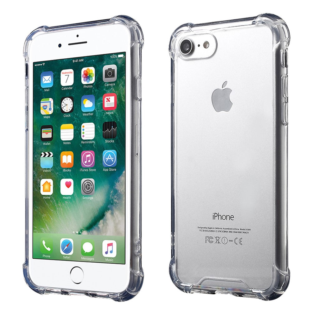 Anti-scratch iPhone 7/8/SE 2020/SE 2022 Case - Transparent