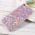 Glittering Sequins iPhone 7/8/SE 2020/SE 2022 Case - Pink