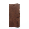 LC,IMEEKE Cover for iPhone 7 & 8 - Brown
