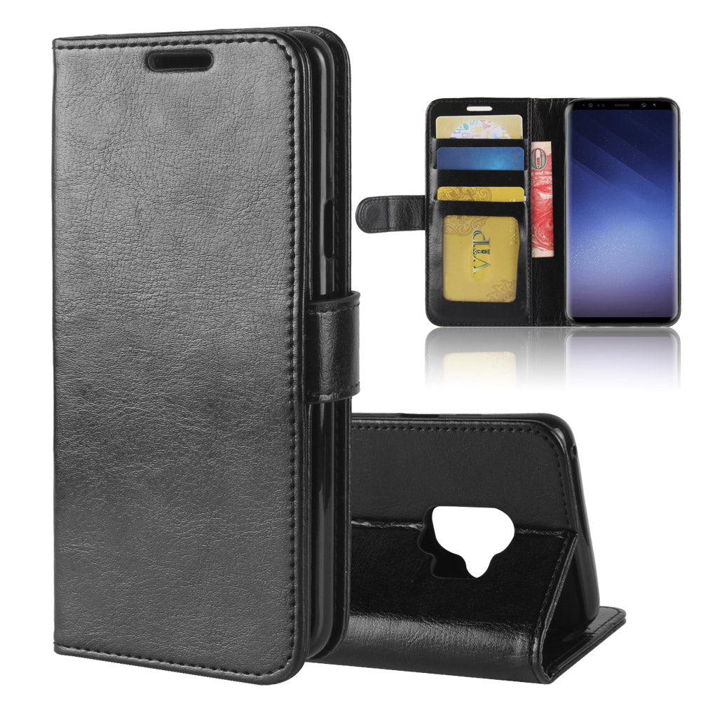 SiGN Wallet Case for Samsung Galaxy S9 - Black — SiGN