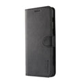 LC.IMEEKE Wallet Case for Samsung Galaxy A8 2018 - Black