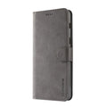 LC.IMEEKE Wallet Case for Samsung Galaxy A8 2018 - Gray