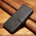 DG.MING Retro Samsung Galaxy S8 cover - Black
