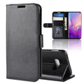 Crazy Horse Cover for Samsung Galaxy S10e - Black — Crazy