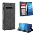 Vintage Cover for Samsung Galaxy S10 Plus - Black — Vintage