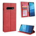Vintage Cover for Samsung Galaxy S10 Plus - Red — Vintage