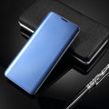 Window Mirror Cover for Samsung Galaxy S10 - Blue