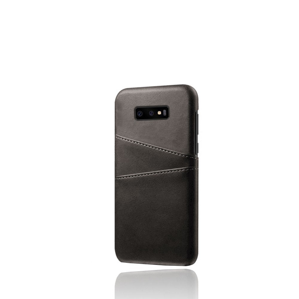 Case with Cardslot for Samsung Galaxy S10e - Black — Övrigt