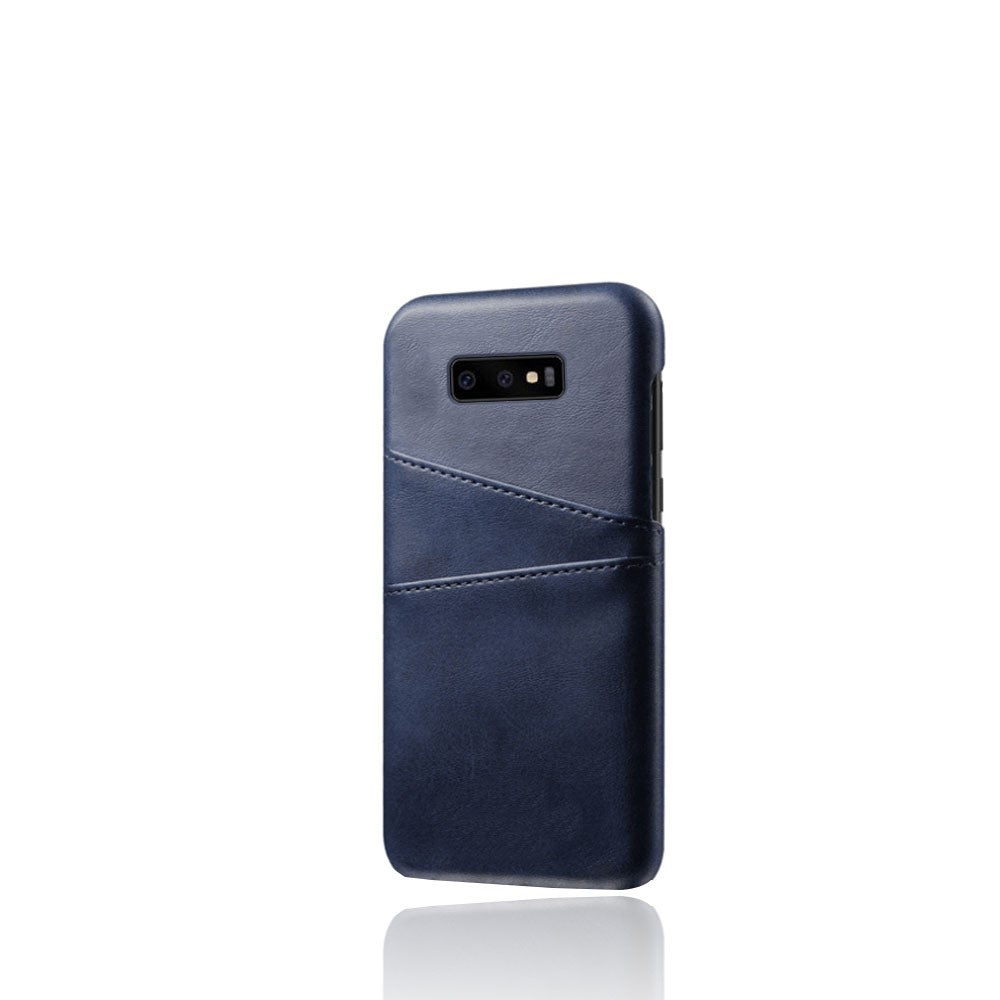 Case with Cardslot for Samsung Galaxy S10e - Blue