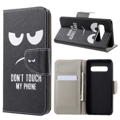 Cover for Samsung Galaxy S10 Plus - Don't Touch My Phone — Övrigt