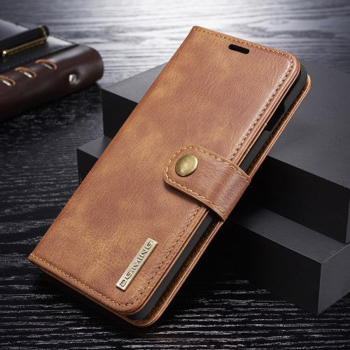 DG.MING Cover 2-in-1 Split for Samsung Galaxy S10 Plus - Brown — DG.MING