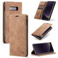 CASEME Cover for Samsung Galax S10e - Brown — CASEME