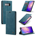 CASEME Cover for Samsung Galax S10 Plus - Blue