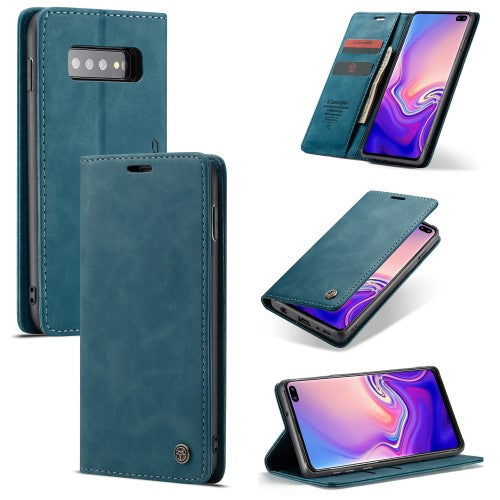 CASEME Cover for Samsung Galax S10 Plus - Blue