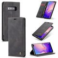 CASEME Cover for Samsung Galax S10 - Black