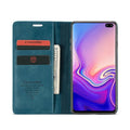 CASEME Cover for Samsung Galax S10 - Blue — CASEME