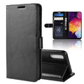 SiGN Wallet case for Samsung Galaxy A50 - Black — SiGN