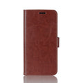 Crazy Horse Cover for Samsung Galaxy A50 - Brown — Crazy