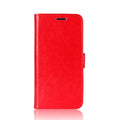 Crazy Horse Cover for Samsung Galaxy A20e - Red — Crazy