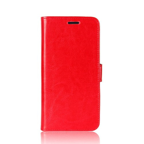 Crazy Horse Cover for Samsung Galaxy A20e - Red — Crazy