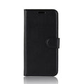 Litchi Cover for Samsung Galaxy A20e - Black