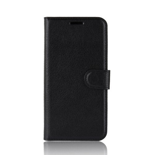 Litchi Cover for Samsung Galaxy A20e - Black