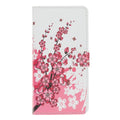 Cover for Samsung Galaxy A20e - Pink Flowers