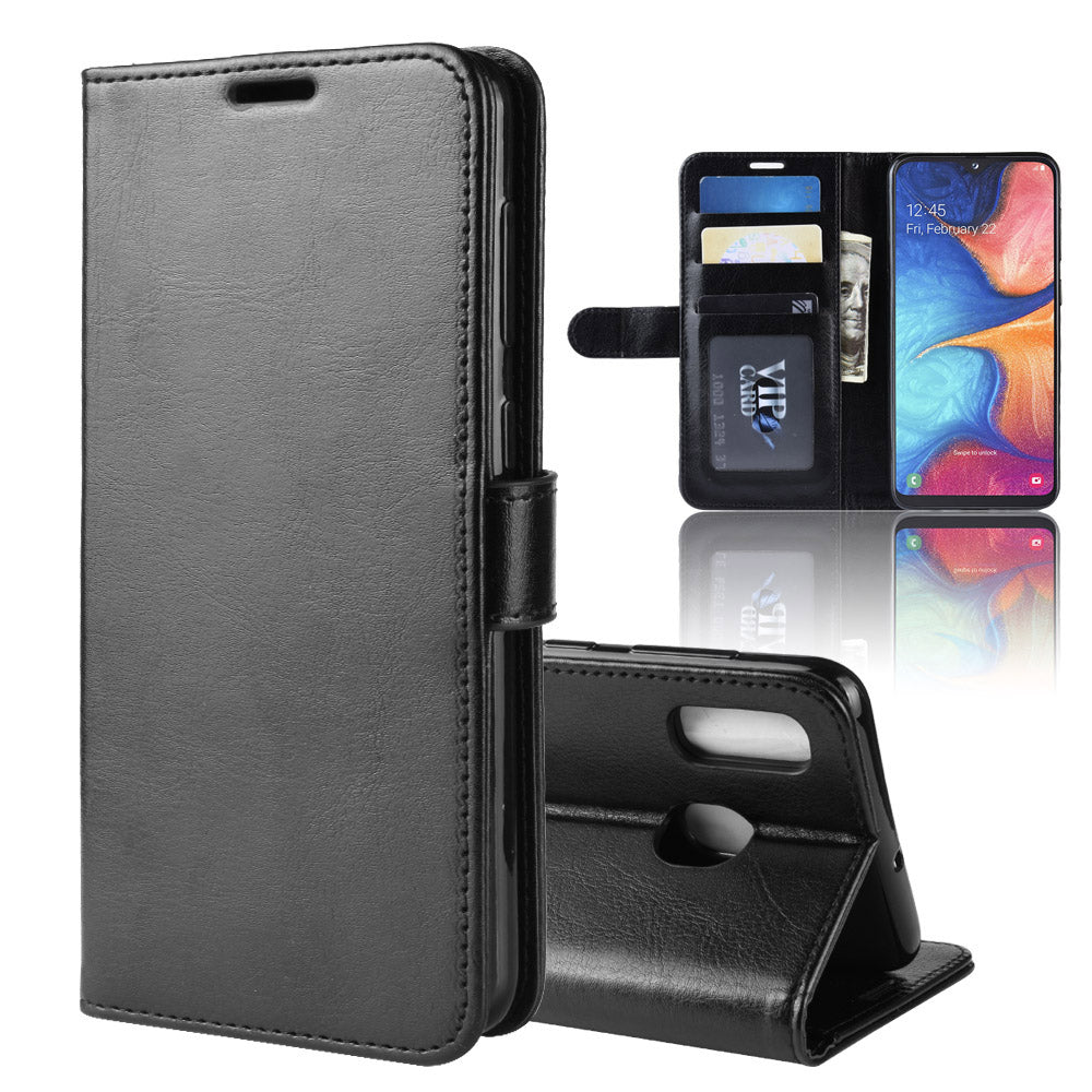 SiGN Wallet Case for Samsung Galaxy A20e - Black — SiGN