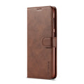 LC.IMEEKE Cover for Samsung Galaxy A20e - Coffee — LC.IMEEKE