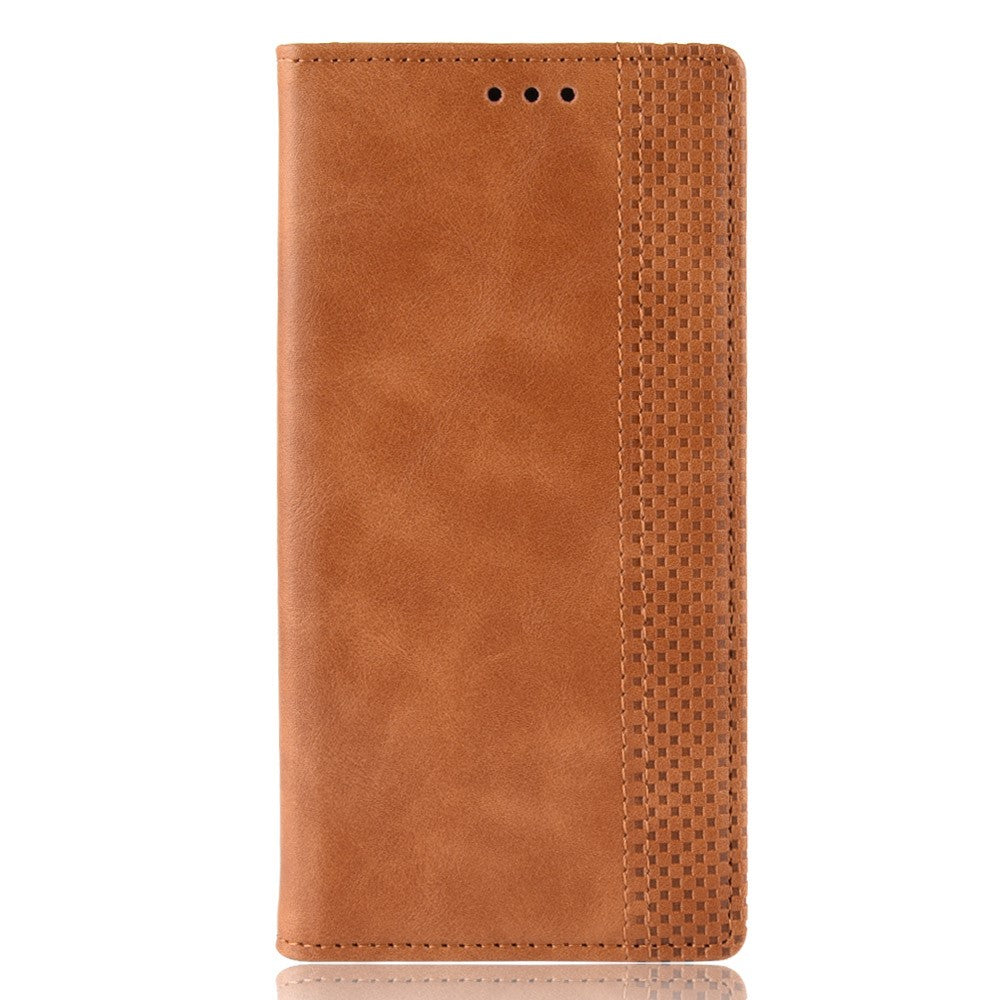 Cover for Samsung Galaxy Xcover 4/4s - Brown