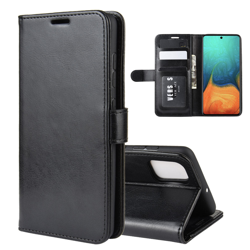 SiGN Wallet case for Samsung Galaxy A71 - Black — SiGN