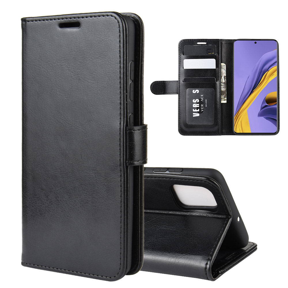 SiGN Wallet case for Samsung Galaxy A51 - Black — SiGN
