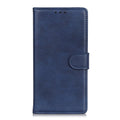 Matte Wallet Cover for Samsung Galaxy S20 - Blue