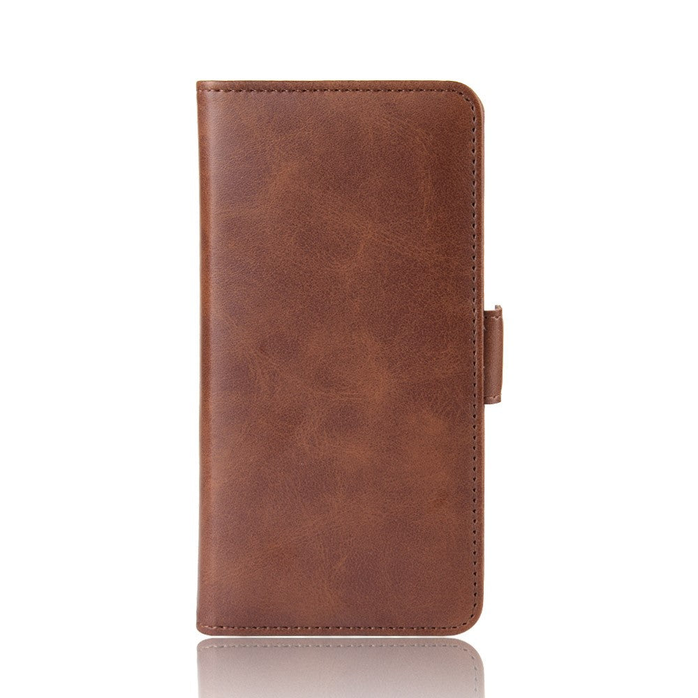 Wallet Cover for Samsung Galaxy A51 - Coffee