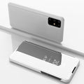 View Window Flip-cover for Samsung Galaxy S20 Plus - Silver