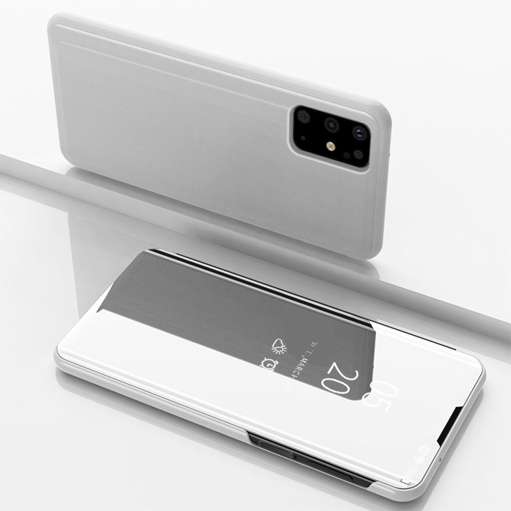 View Window Flip-cover for Samsung Galaxy S20 Plus - Silver