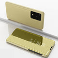 View Window Flip-cover for Samsung Galaxy S20 Ultra - Gold — View