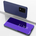 View Window Flip-cover for Samsung Galaxy S20 Ultra - Blue — View
