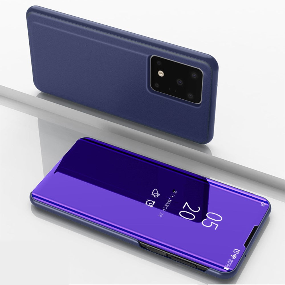 View Window Flip-cover for Samsung Galaxy S20 Ultra - Blue — View