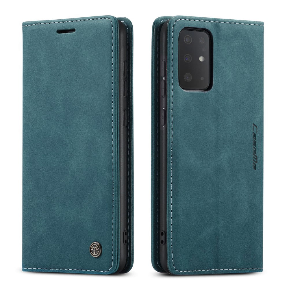 CASEME 013 Series Wallet Cover for Samsung Galaxy S20 Ultra - Green