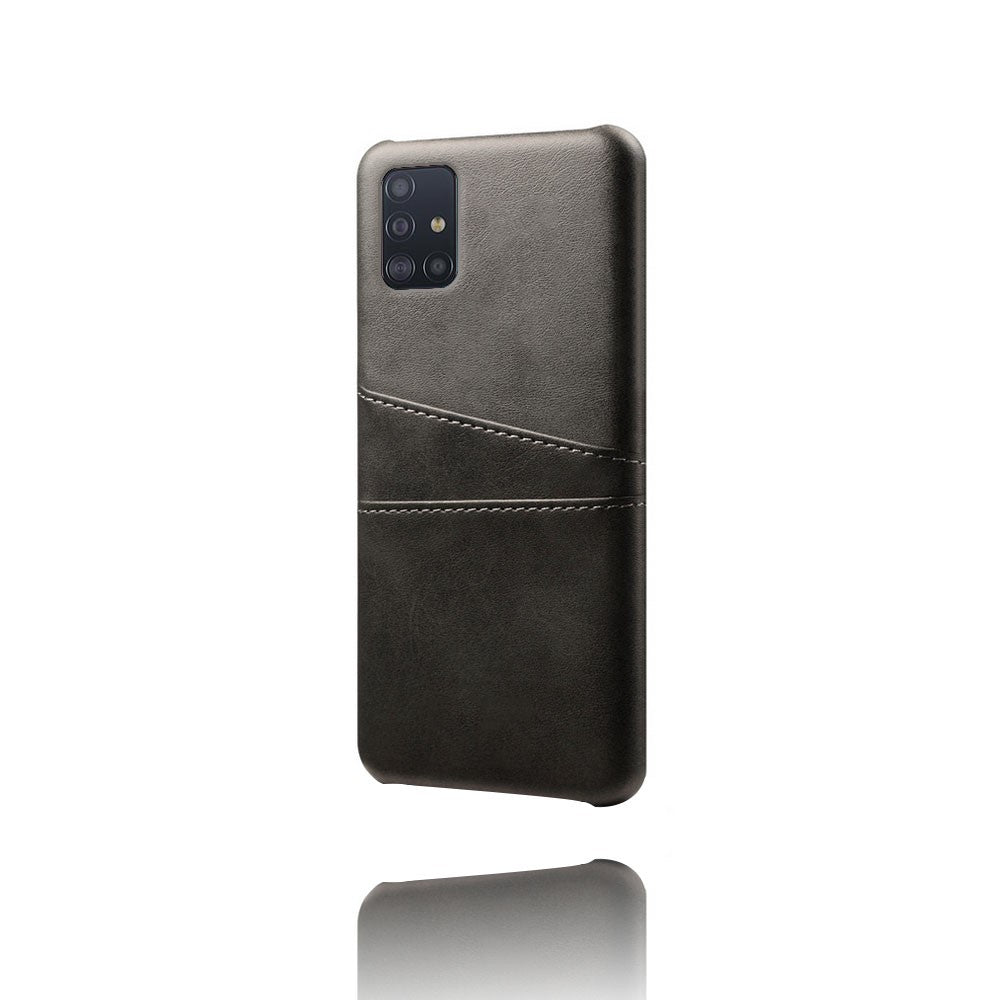 KSQ Case with Cardslots for Samsung Galaxy A71 - Black