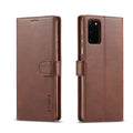 LC.IMEEKE Samsung Galaxy S20 wallet case - Coffee — LC.IMEEKE