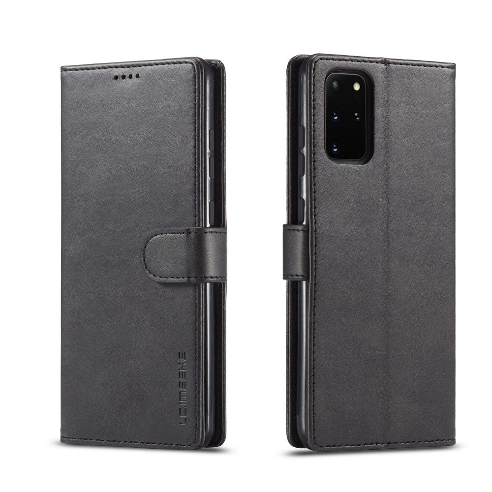 LC.IMEEKE Samsung Galaxy S20 Plus wallet case - Black