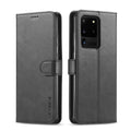 LC.IMEEKE Samsung Galaxy S20 Ultra wallet case - Black — LC.IMEEKE